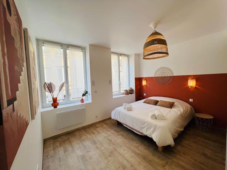 Appartement Cosy Centre-Ville Сент-Этьен Экстерьер фото